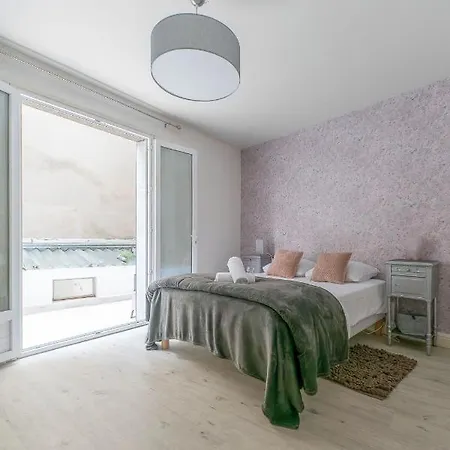 Le Dejoux - Appartement Avec Terrasse En Centre Ville Vichy Exterior foto