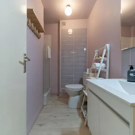 Le Dejoux - Appartement Avec Terrasse En Centre Ville Vichy Exterior foto