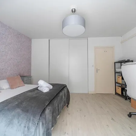 Le Dejoux - Appartement Avec Terrasse En Centre Ville Vichy Exterior foto
