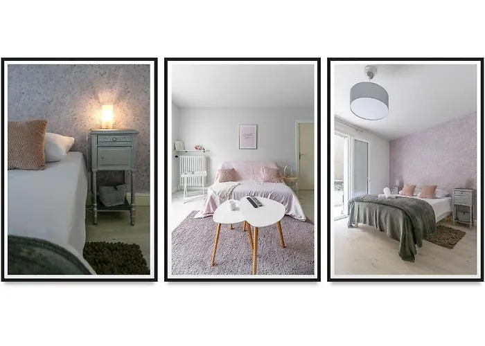 Le Dejoux - Appartement Avec Terrasse En Centre Ville